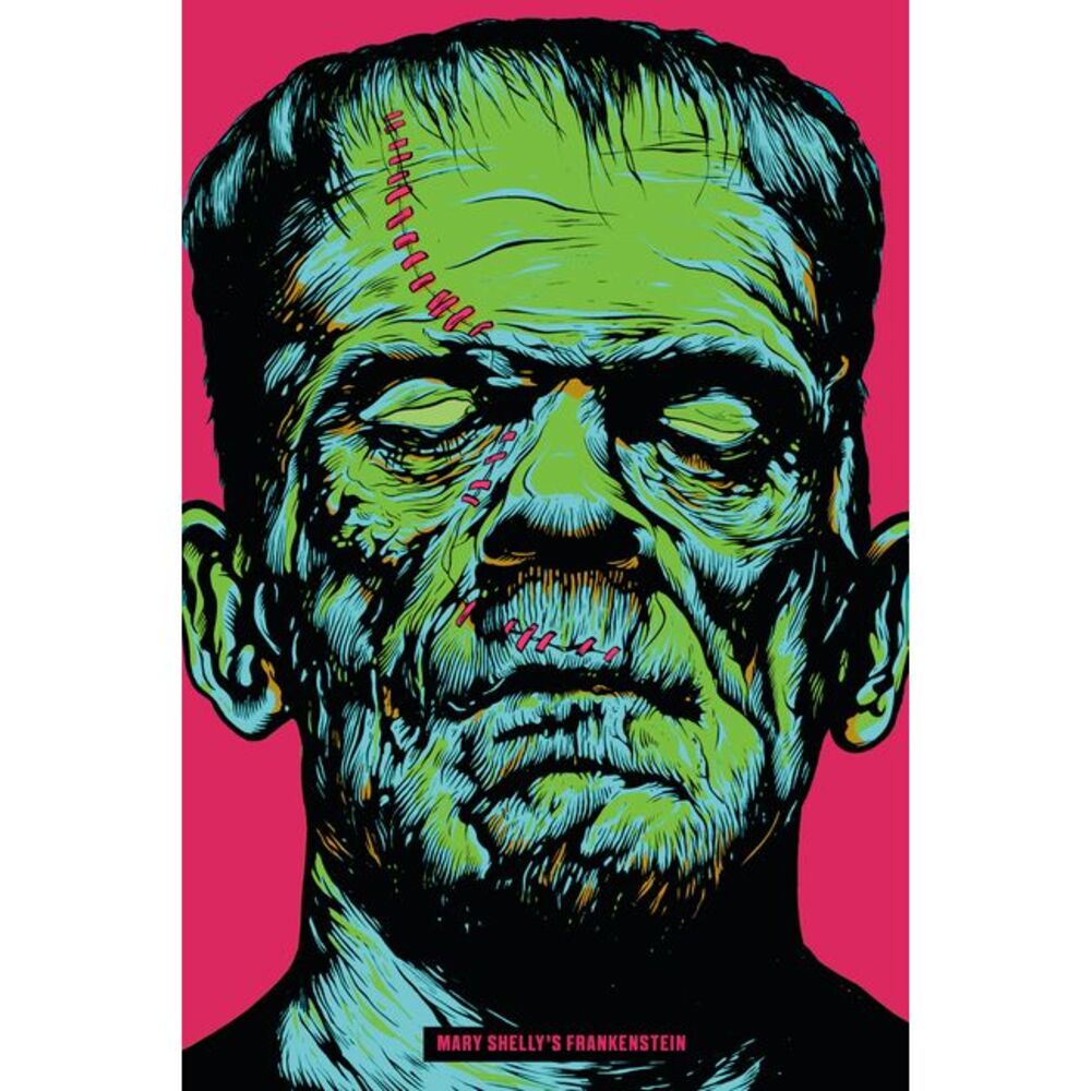Frankenstein -- Mary Shelley